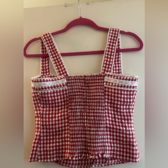 Reformation Eloise Linen Top - Picture 6 of 8